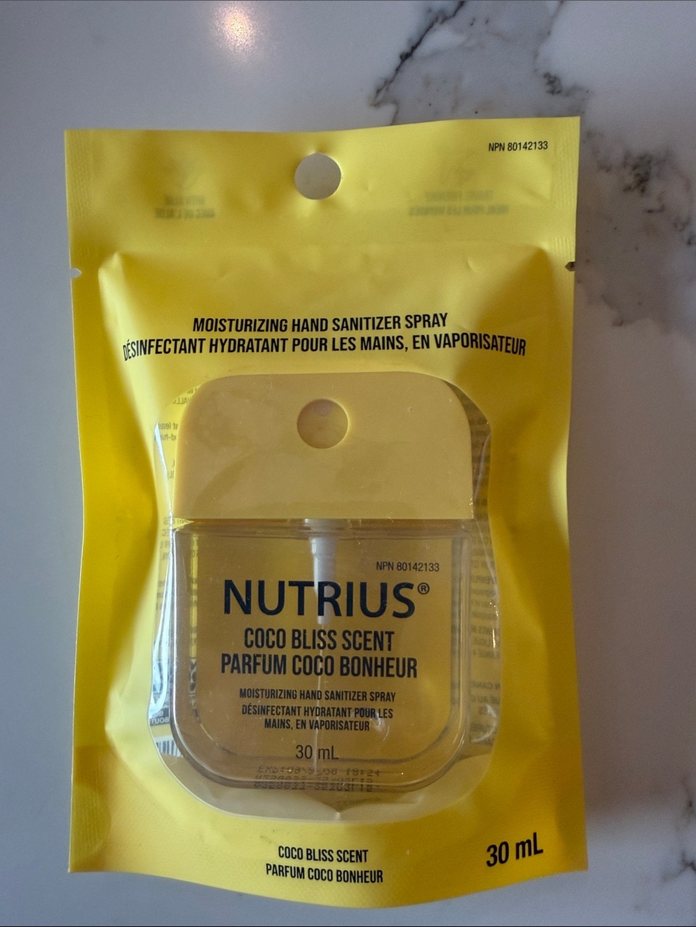 Nutrius Coco Bliss Moisturizing Hand Sanitizer Spray - 30ml